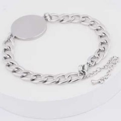 Our Lady Miraculous Curb Bracelet – Catholic Virgin Mary Jewelry