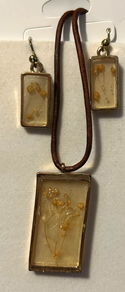 Epoxy Resin Jewelry