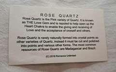 ROSE QUARTZ DT Crystal Point & Crimson PYROPE GARNET Beads Glass Moon Pendant