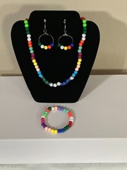 handmade beaded jewelry sets