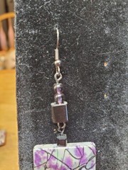 Handmade Jewelry Bracelet And Earrings Set