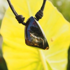 Mexican Amber Pendant 8 g
