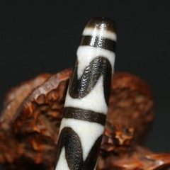 Old Tibetan DZI Agate Pendant CD