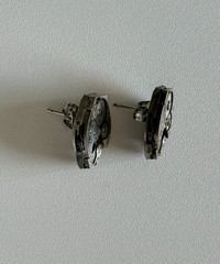 Steampunk Swiss Watch Movement Stud Earrings UNIQUE 18mm length 6.56g