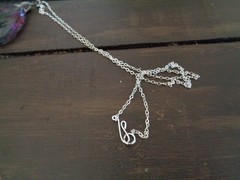 Artisan crafted, 2 ¼» resin teardrop with pressed flower bouquet on 20” delicate