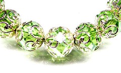 Xmas Jewellery Christmas Bracelet Handcrafted Clasp Misc Gemstones Beautiful +FP