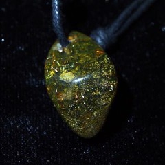 Mexican Amber Pendant 6.6 g