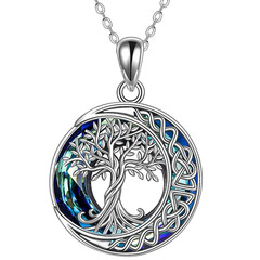 Maya’s Grace Tree of Life Necklace – Memorial Keepsake Jewelry for Ashes