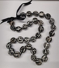 Gorgeous Genuine 40″ Kukui Nuts Necklace String from Thailand