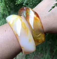 2 Pc Bakelite Bangles Small Size