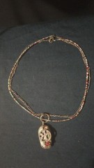 Unakite Jasper, Tree of Life, Beaded Necklace, Self Healing, Spiritual Alignment