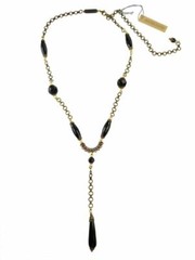 Jan Michaels Black Onyx Camelot Necklace