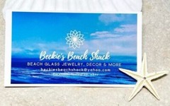 2 Hand Painted Hibiscus Beach Rock Pendant Beaded Necklaces Artisian Jewelry
