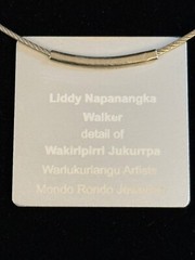 New Mondo Rondo Indigenous Jewelry collection necklace handmade Dogwood tree