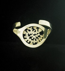 6.25″ x 43mm TAXCO (T2-05) Solid Sterling Silver Modernist Cuff. FLAWLESS!