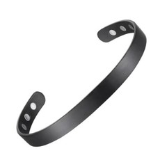 99.99% Pure Magnetic Copper Bracelet Magnets Jewelry Terapia magnética Bangle