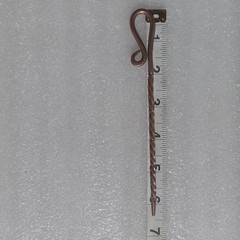 Handmade Copper Hair Pin – Twisted Design