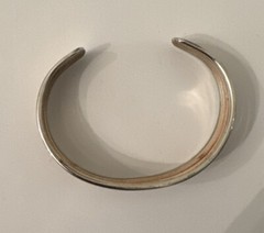Sergio Lub California Roman Cuff Bracelet German Silver Brass Copper 6.5”