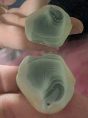 White Slab Pendant