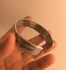 bangle handcraft fashion accessories stainless steel welding wire Bracelets #16