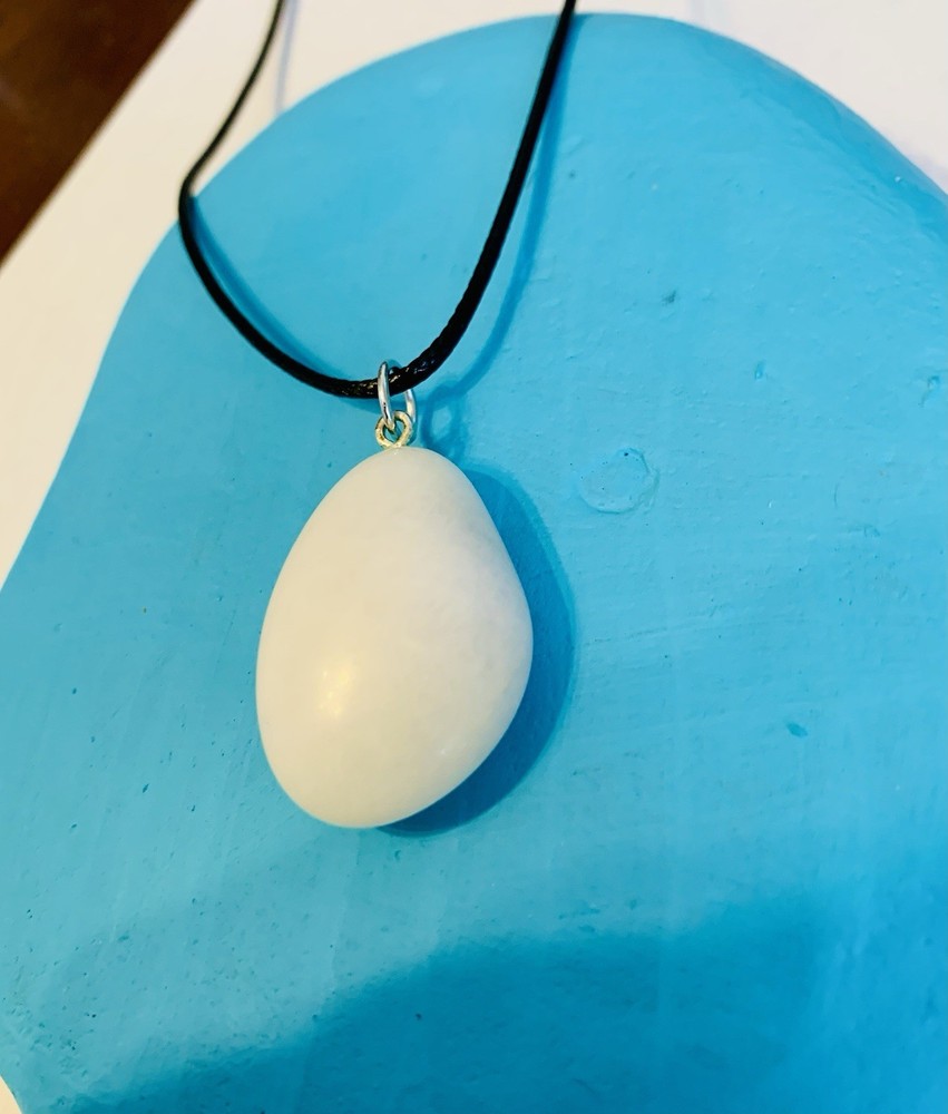 Quartz Stone Crystal Pendant Necklace