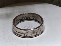 EVERGLADES, FL. – Size 9 State Quarter Coin Ring