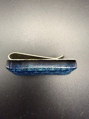 Dichroic Fused Glass Bill Clip ($ Not Included)