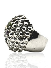 925 Silver Ring Modernist Size 59 18,8 mm Ø Tested Designer 13,88 g