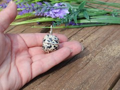 Dalmatian Agate Necklace
