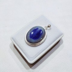 Lovely Agate Pendant Agate 925Silver Pendant Handmade Gemstone Pendant Jewelry
