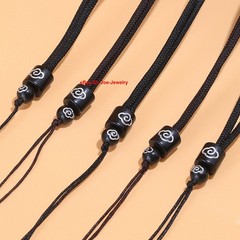 20pcs Hand Woven Cord Necklace 26.3inch Braided String for Hanging Pendants