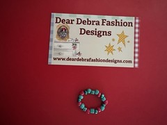 Beaded Ring One Size Fits All
