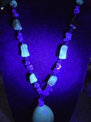 Genuine Amber Jasper Artisan Necklace 14-16″ Boho Statement Pendant