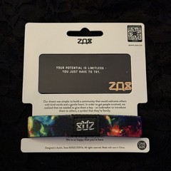 New! ZOX Single *ANYTHING IS POSSIBLE* Sz OS/MEDIUM – Reversible Wristband