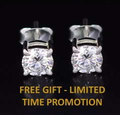 4.75 Ct Certified Blue Diamond Solitaire Ring-Free Diamond Studs. Free Tariffs.