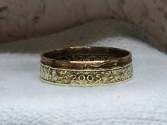 CHUCK e CHEESE- 2005 – Size 12 Token Coin Ring