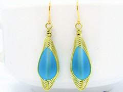Handcrafted Earrings, Ladies Fashion Dangle Earrings, Women’s Drop Earrings