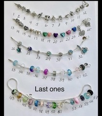 925 sterling Silver Bracelet w 5 FREE charms of your choice.Barrel clasp.8”/19cm