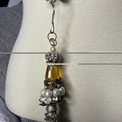 Unique Handcrafted Beaded Boho Tassel Necklace With Charms Beads Gorgeous