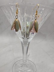 Vintaj Fairy Garden Key Necklace and Earring set