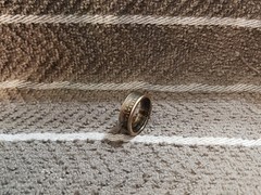 NEBRASKA State Clad Washington Quarters coin ring 7 (2006)