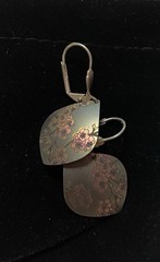 Holly Yashi Cherry Blossom Dangle Earrings
