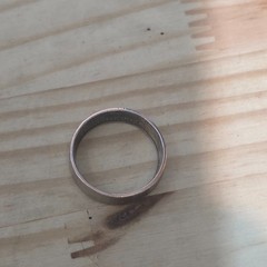 Handcrafted 2000 South Carolina State Quarter Coin Ring SKU 123