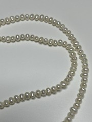 Michael Michaud Bronze and Freshwater Pearl Necklace, Bracelet and Earring Set
