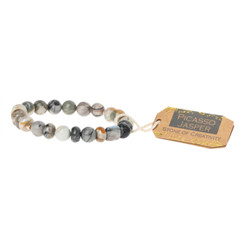 Scout Curated Wears PICASSO JASPER STONE Stacking Bracelet Jewelry SS014