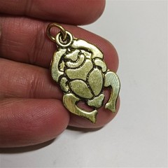 Antique-Style Egyptian Scarab Pendant, Handmade Copper, Ancient-Inspired Jewelry