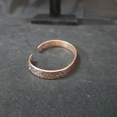Handmade Magnet Health Copper Cuff Bracelet with Unique Design From Mexico