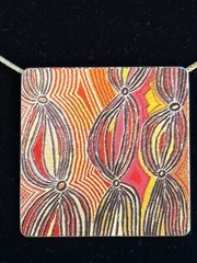 New Mondo Rondo Indigenous Jewelry collection necklace handmade Dogwood tree