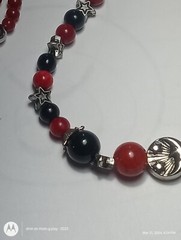 16′ Casual Daint,Magnetic Hematite Universal Sun/Moon Choker Necklace, Free Ship