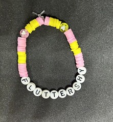Fluttershy (My Little Pony) Heishi Bracelet